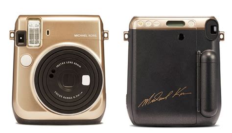 polaroid fujifilm instax x michael kors